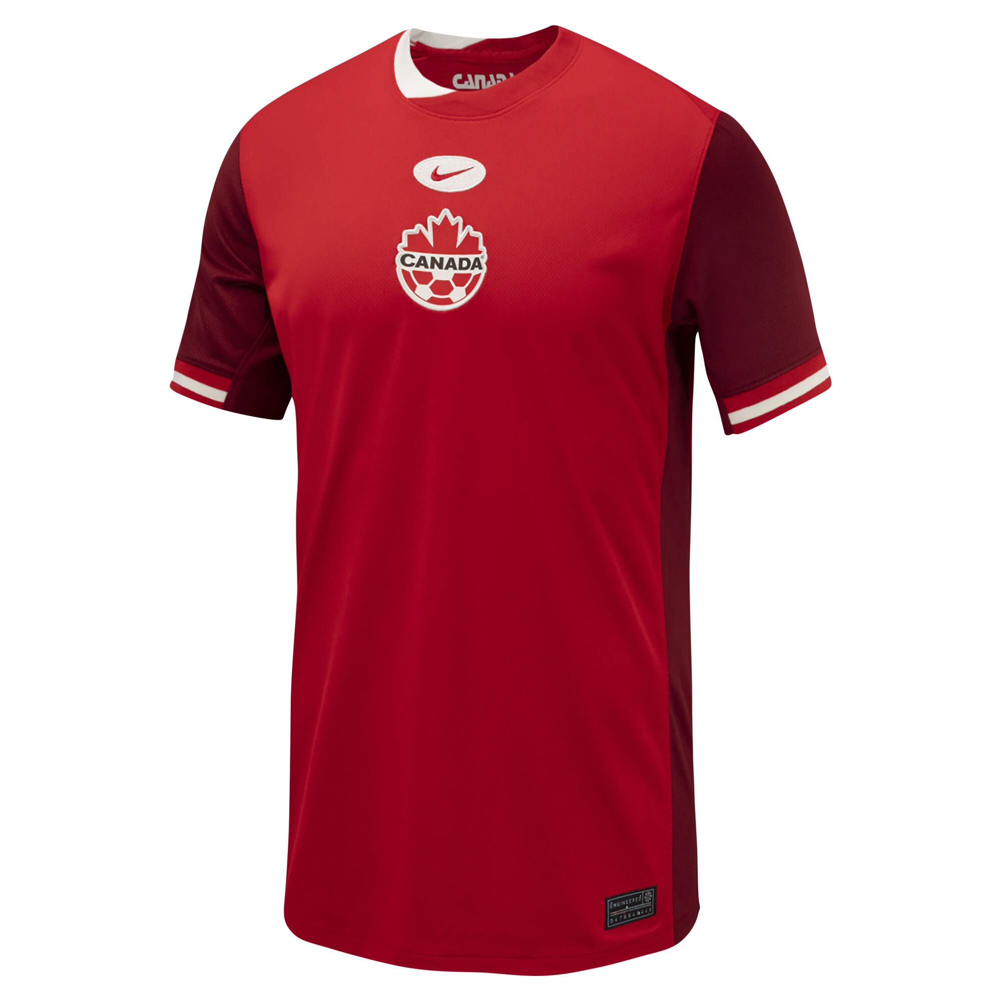 Explore canada soccer nike youth 2024 home replica jersey – red – Canada World Cup T-Shirts and Jerseys