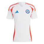 Explore chile national team adidas 2024 away replica jersey – white – Canada World Cup T-Shirts and Jerseys