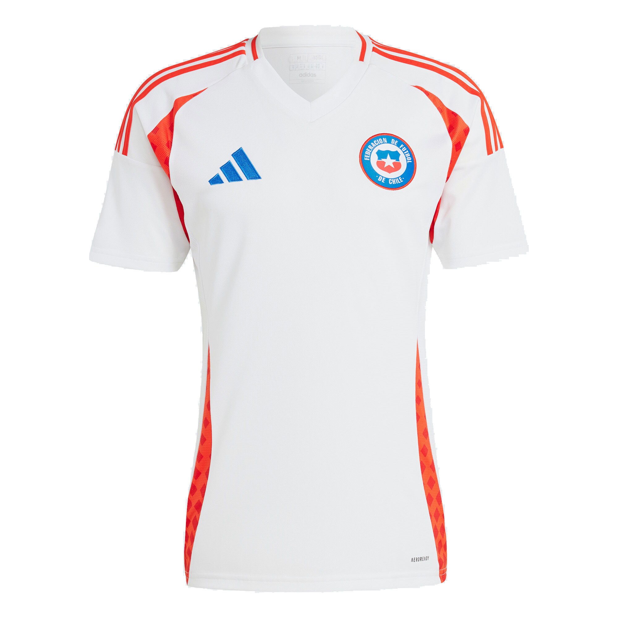 Explore chile national team adidas 2024 away replica jersey – white – Canada World Cup T-Shirts and Jerseys