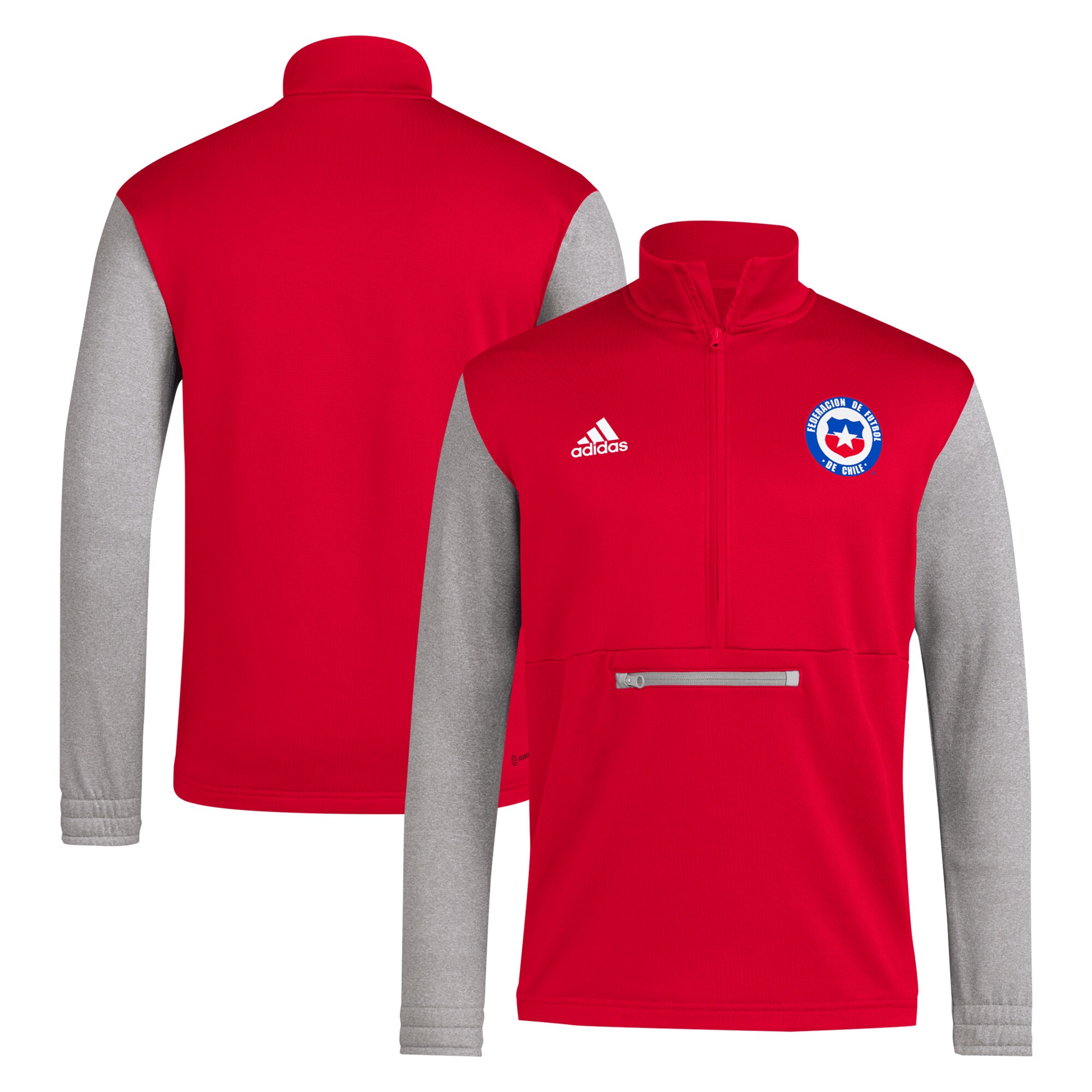 Explore chile national team adidas aeroready half-zip top – red – Canada World Cup T-Shirts and Jerseys