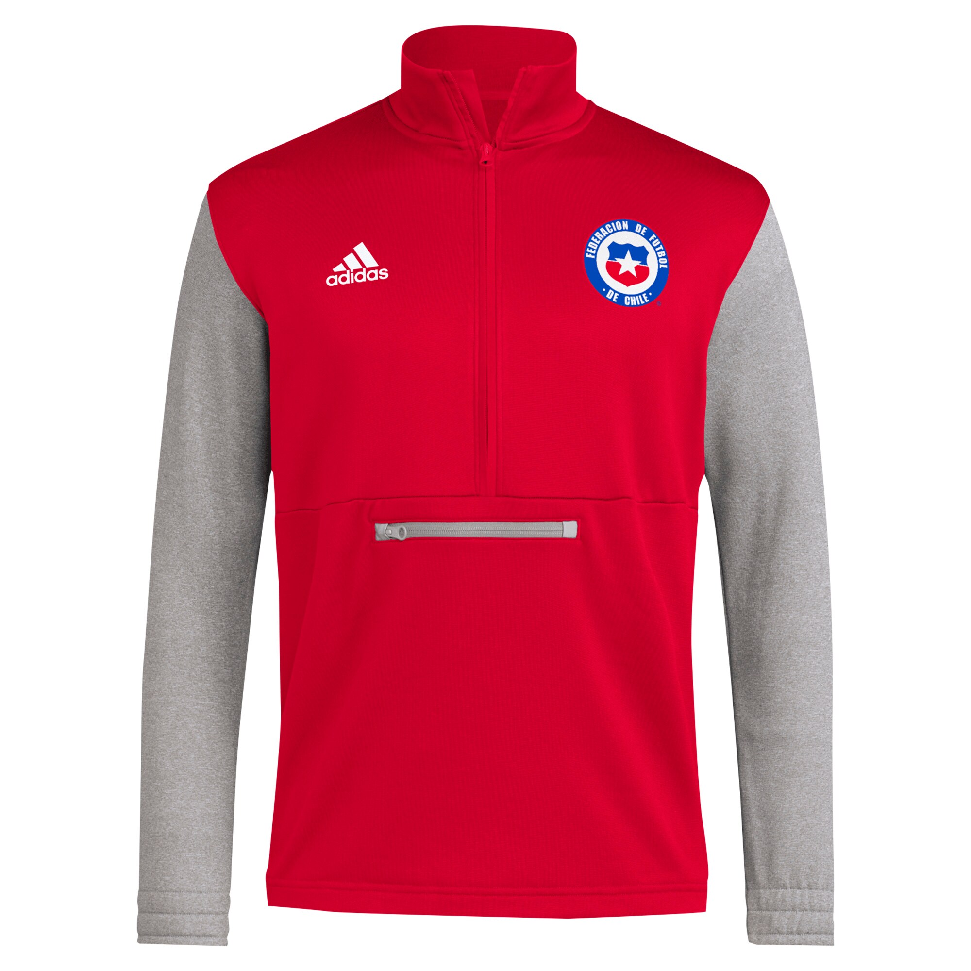 Explore chile national team adidas aeroready half-zip top – red – Canada World Cup T-Shirts and Jerseys