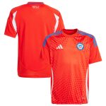 Explore chile national team adidas youth 2024 home replica jersey – red – Canada World Cup T-Shirts and Jerseys