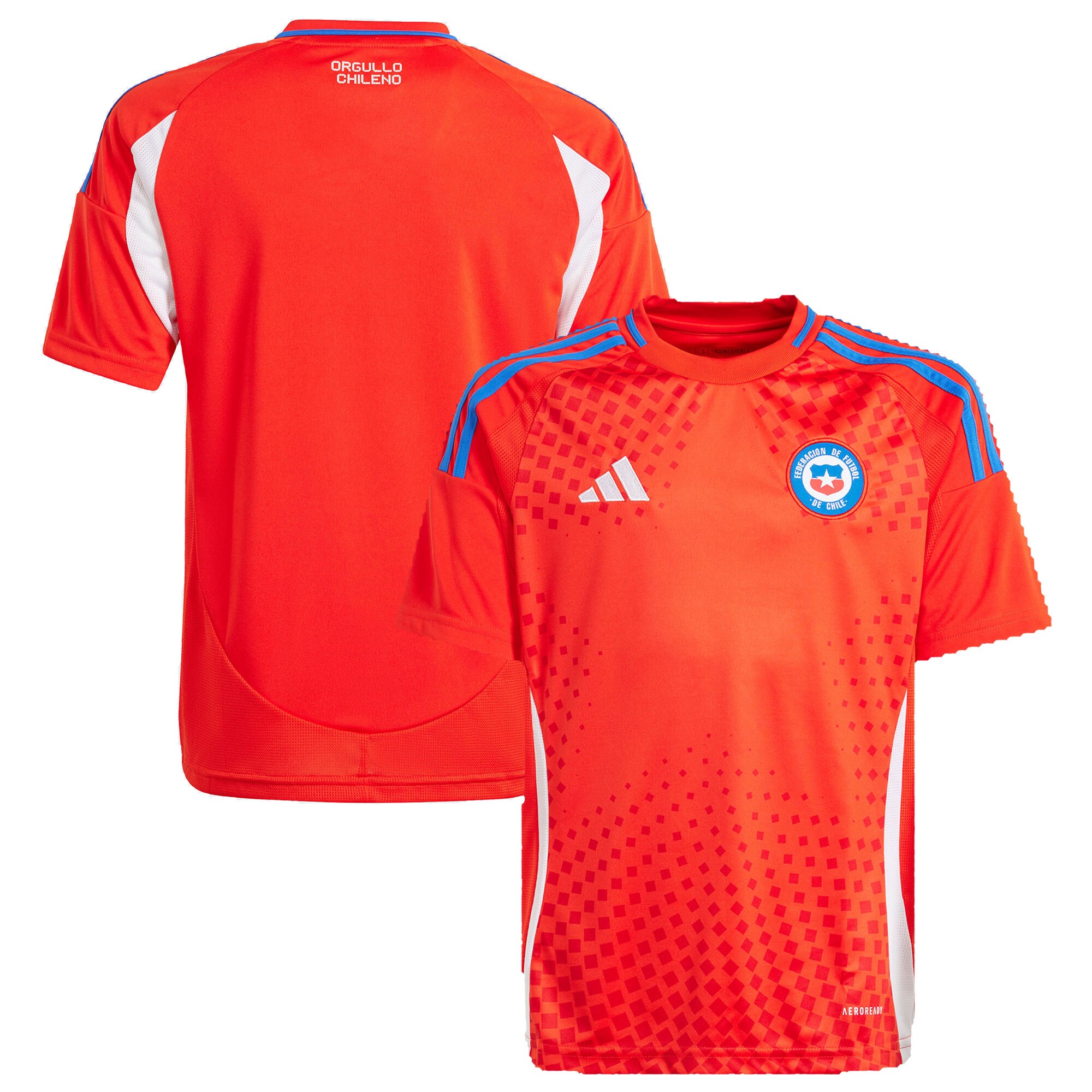 Explore chile national team adidas youth 2024 home replica jersey – red – Canada World Cup T-Shirts and Jerseys