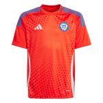 Explore chile national team adidas youth 2024 home replica jersey – red – Canada World Cup T-Shirts and Jerseys