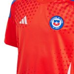 Explore chile national team adidas youth 2024 home replica jersey – red – Canada World Cup T-Shirts and Jerseys