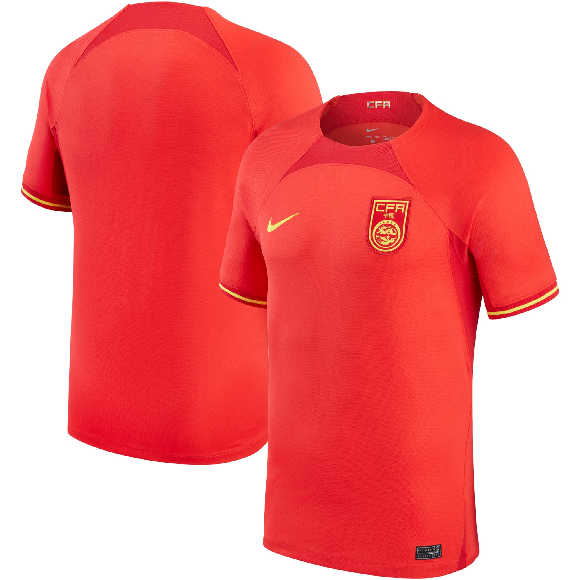Explore china national team nike 202223 home replica jersey – red – Canada World Cup T-Shirts and Jerseys