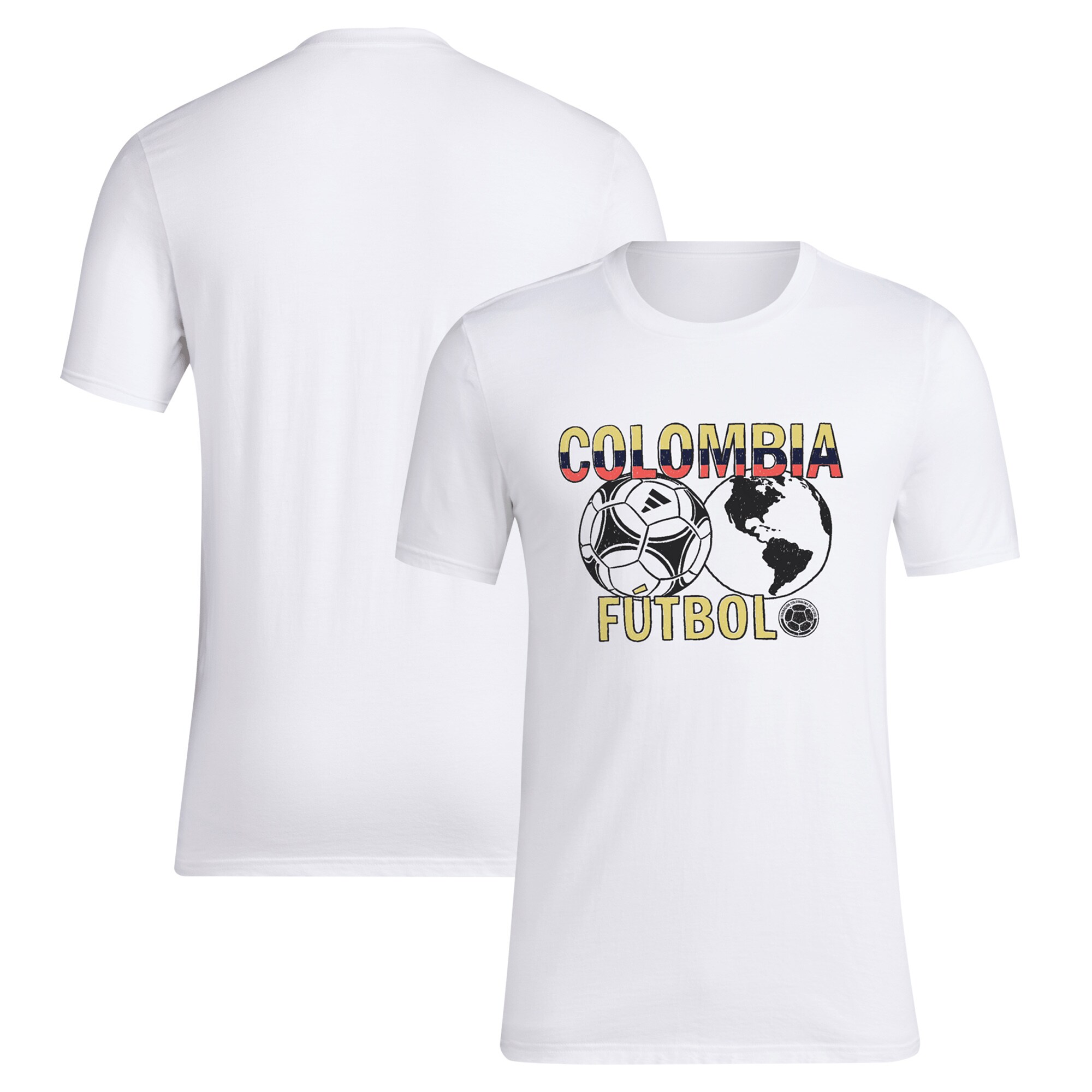 Explore colombia national team adidas around the world t-shirt – white – Canada World Cup T-Shirts and Jerseys