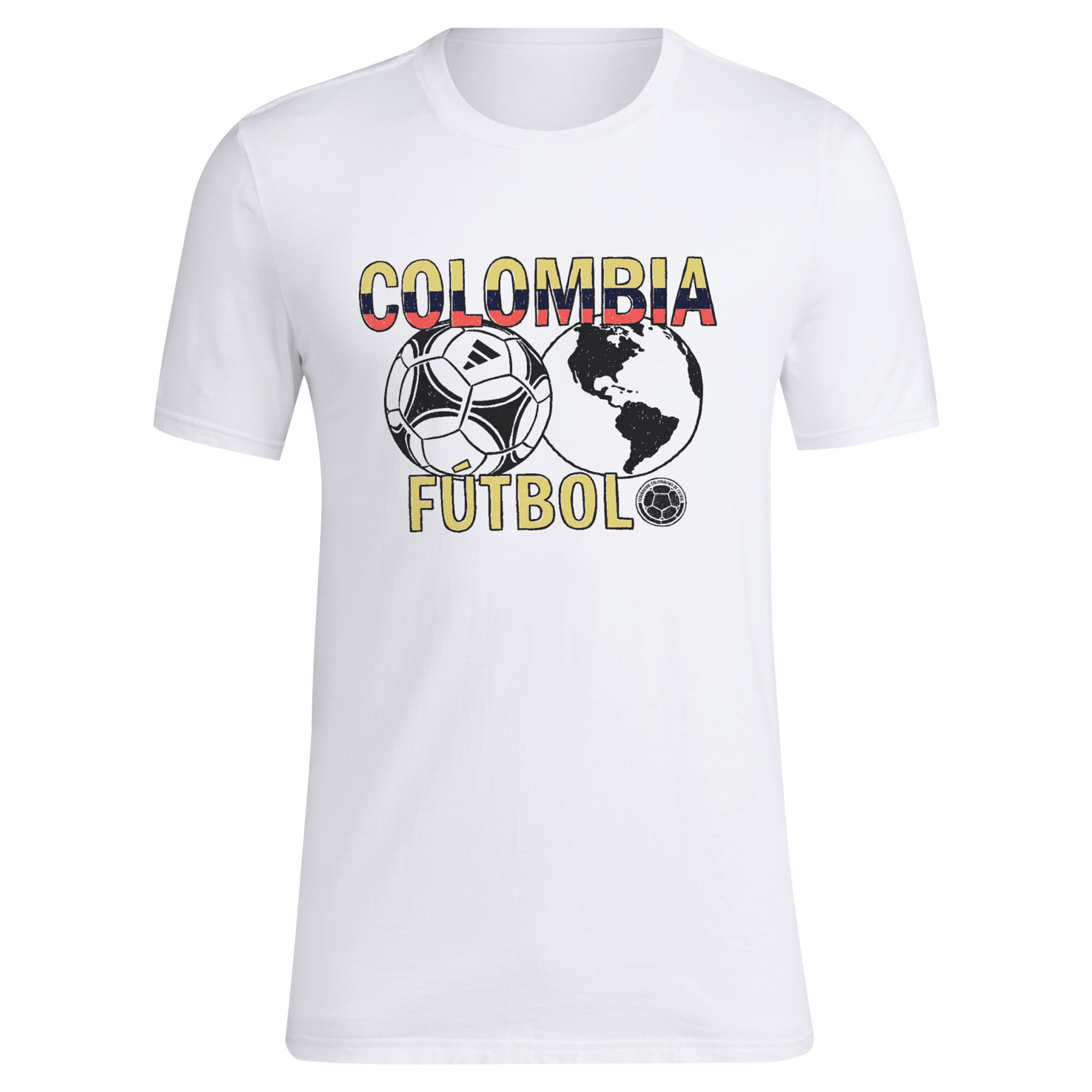 Explore colombia national team adidas around the world t-shirt – white – Canada World Cup T-Shirts and Jerseys