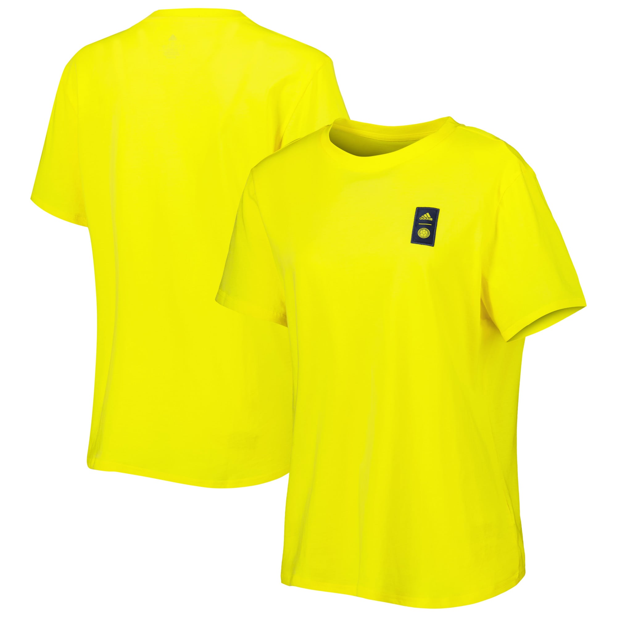 Explore colombia national team adidas women8217s dna t-shirt – yellow – Canada World Cup T-Shirts and Jerseys