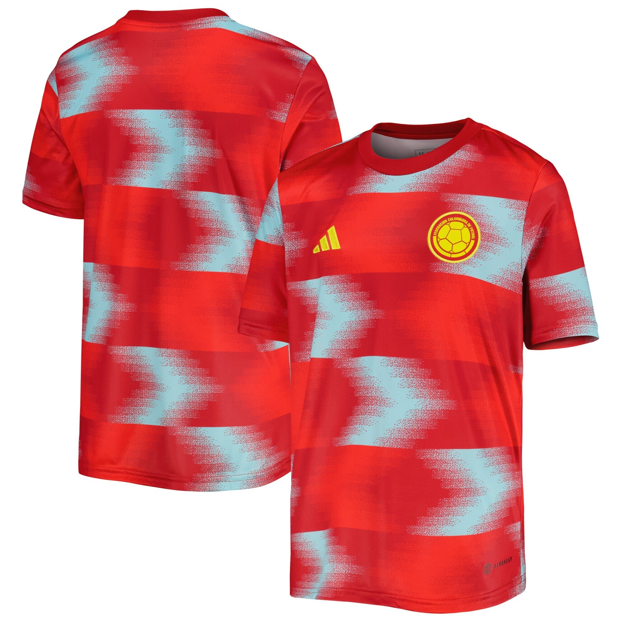 Explore colombia national team adidas youth 202223 away pre-match top – red – Canada World Cup T-Shirts and Jerseys