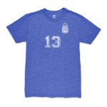 Explore cristian romero argentina national team 1863fc player vintage tri-blend t-shirt – blue – Canada World Cup T-Shirts and Jerseys