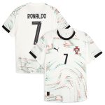 Explore cristiano ronaldo portugal national team puma 2025 away authentic jersey – white – Canada World Cup T-Shirts and Jerseys