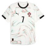 Explore cristiano ronaldo portugal national team puma 2025 away authentic jersey – white – Canada World Cup T-Shirts and Jerseys