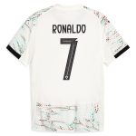 Explore cristiano ronaldo portugal national team puma 2025 away authentic jersey – white – Canada World Cup T-Shirts and Jerseys