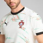 Explore cristiano ronaldo portugal national team puma 2025 away authentic jersey – white – Canada World Cup T-Shirts and Jerseys