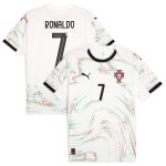 Explore cristiano ronaldo portugal national team puma 2025 away replica jersey – white – Canada World Cup T-Shirts and Jerseys