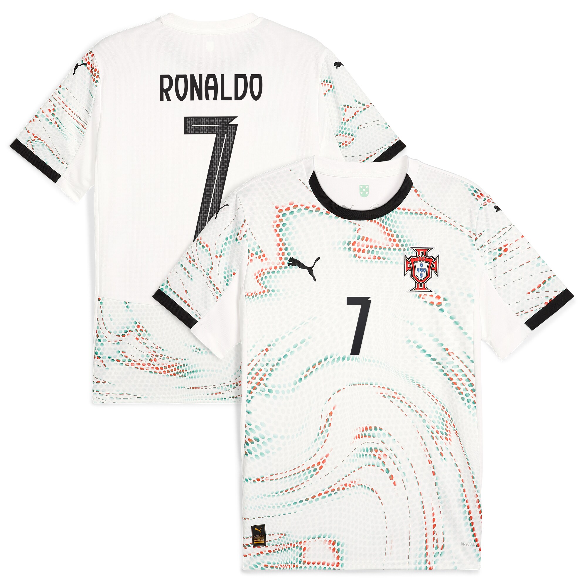 Explore cristiano ronaldo portugal national team puma 2025 away replica jersey – white – Canada World Cup T-Shirts and Jerseys