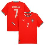 Explore cristiano ronaldo portugal national team puma 2025 home replica jersey – red – Canada World Cup T-Shirts and Jerseys