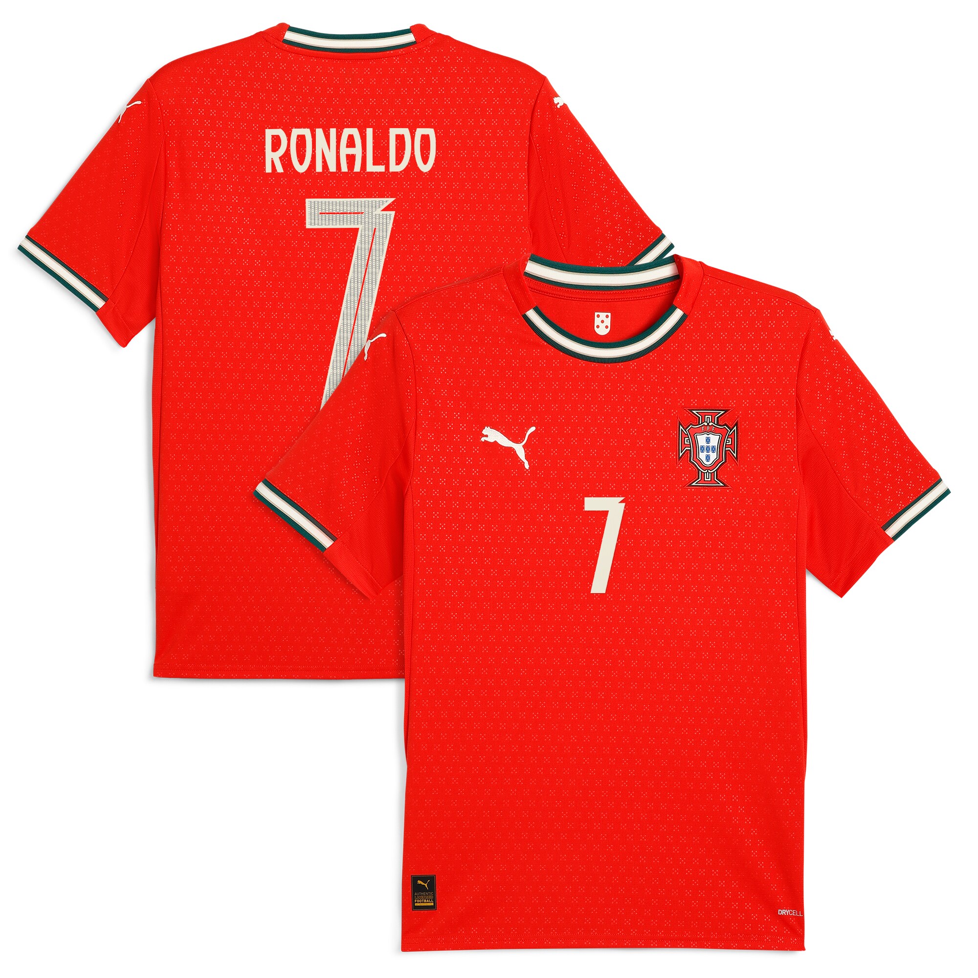 Explore cristiano ronaldo portugal national team puma 2025 home replica jersey – red – Canada World Cup T-Shirts and Jerseys