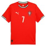 Explore cristiano ronaldo portugal national team puma 2025 home replica jersey – red – Canada World Cup T-Shirts and Jerseys