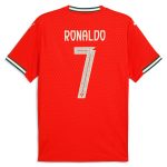 Explore cristiano ronaldo portugal national team puma 2025 home replica jersey – red – Canada World Cup T-Shirts and Jerseys