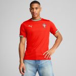 Explore cristiano ronaldo portugal national team puma 2025 home replica jersey – red – Canada World Cup T-Shirts and Jerseys