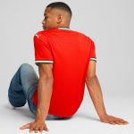 Explore cristiano ronaldo portugal national team puma 2025 home replica jersey – red – Canada World Cup T-Shirts and Jerseys