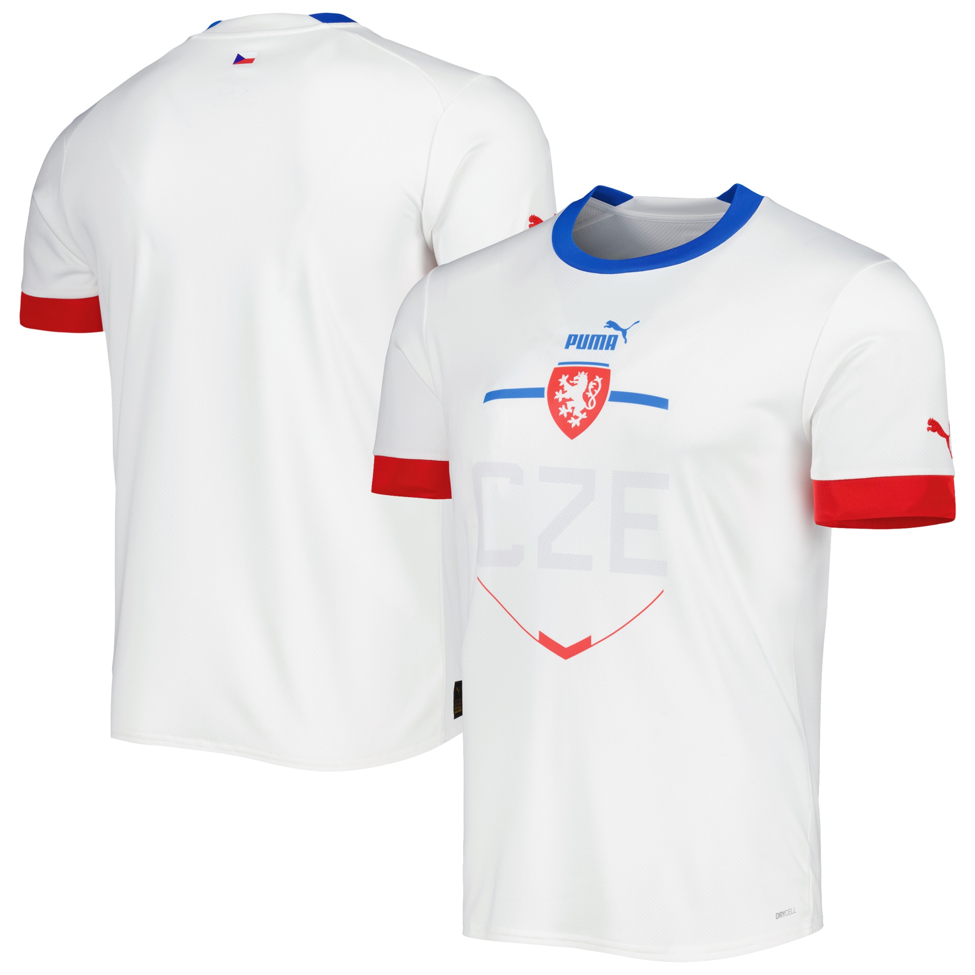 Explore czech republic national team puma 202223 away replica jersey – white – Canada World Cup T-Shirts and Jerseys