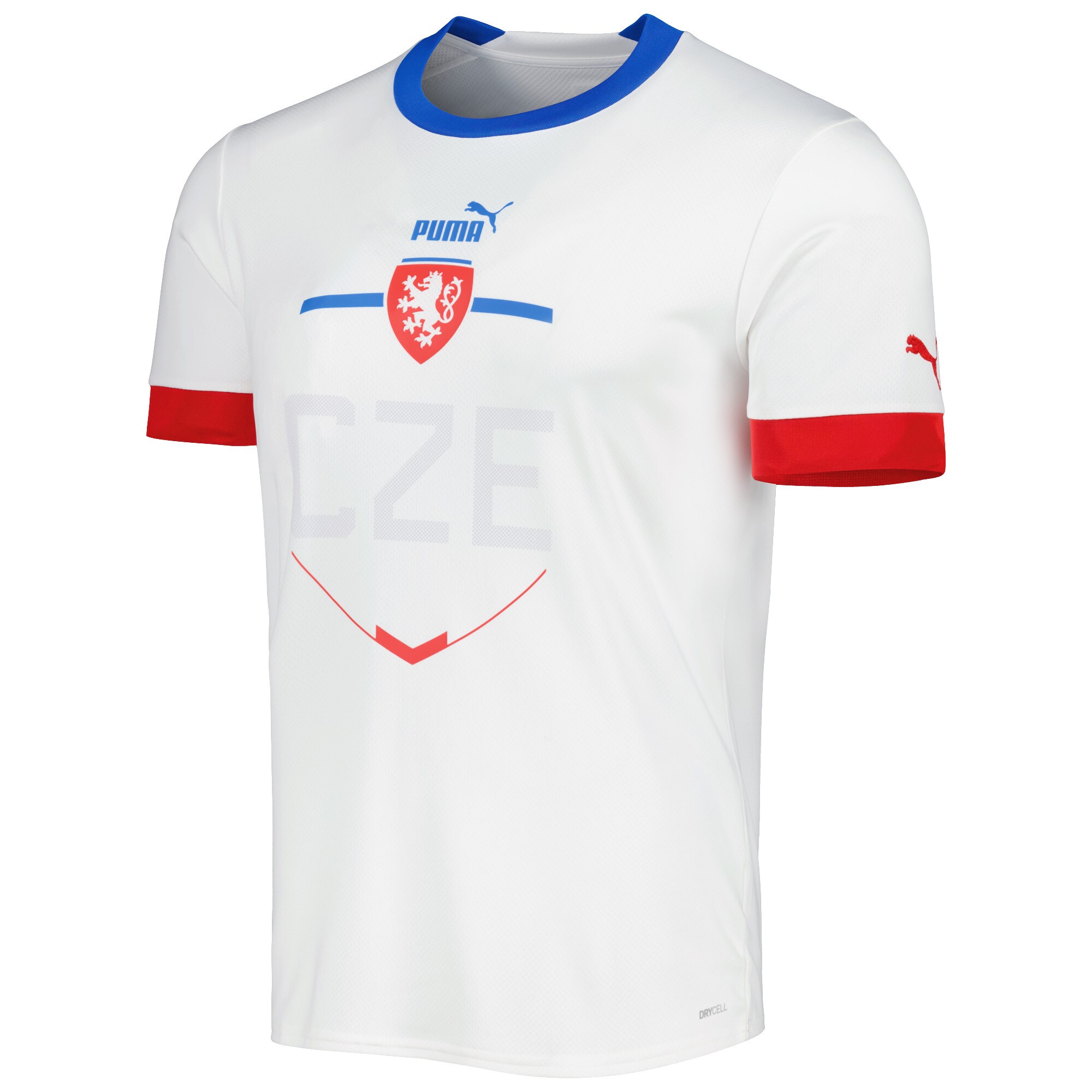 Explore czech republic national team puma 202223 away replica jersey – white – Canada World Cup T-Shirts and Jerseys