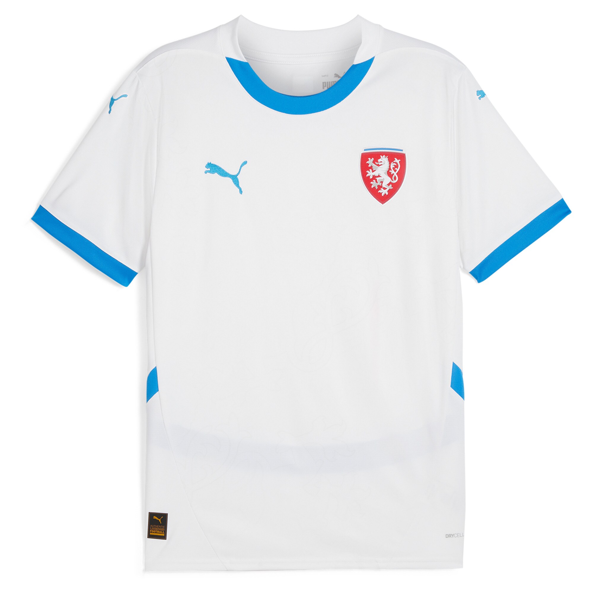 Explore czech republic national team puma 2024 away replica jersey – white – Canada World Cup T-Shirts and Jerseys