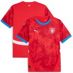 Explore czech republic national team puma 2024 home replica jersey – red – Canada World Cup T-Shirts and Jerseys
