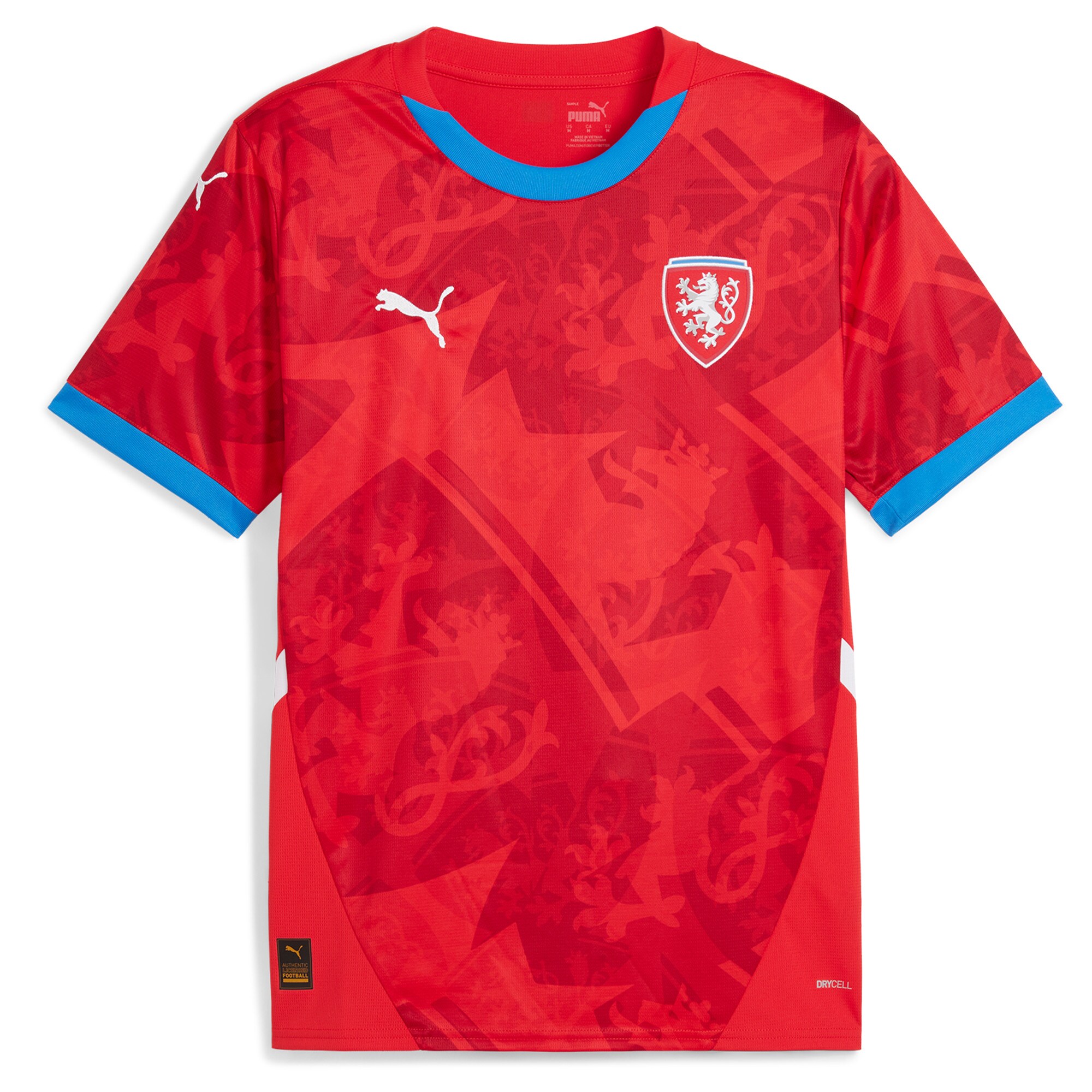 Explore czech republic national team puma 2024 home replica jersey – red – Canada World Cup T-Shirts and Jerseys