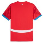 Explore czech republic national team puma 2024 home replica jersey – red – Canada World Cup T-Shirts and Jerseys