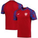 Explore czech republic national team puma pre-match v-neck top – red – Canada World Cup T-Shirts and Jerseys