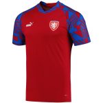 Explore czech republic national team puma pre-match v-neck top – red – Canada World Cup T-Shirts and Jerseys