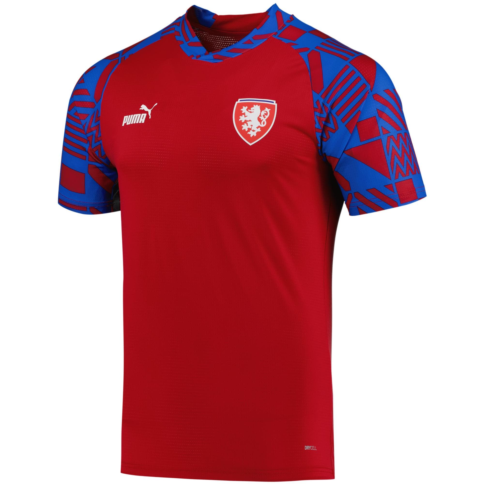 Explore czech republic national team puma pre-match v-neck top – red – Canada World Cup T-Shirts and Jerseys