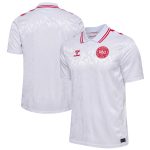 Explore denmark national team 2024 away replica jersey – white – Canada World Cup T-Shirts and Jerseys