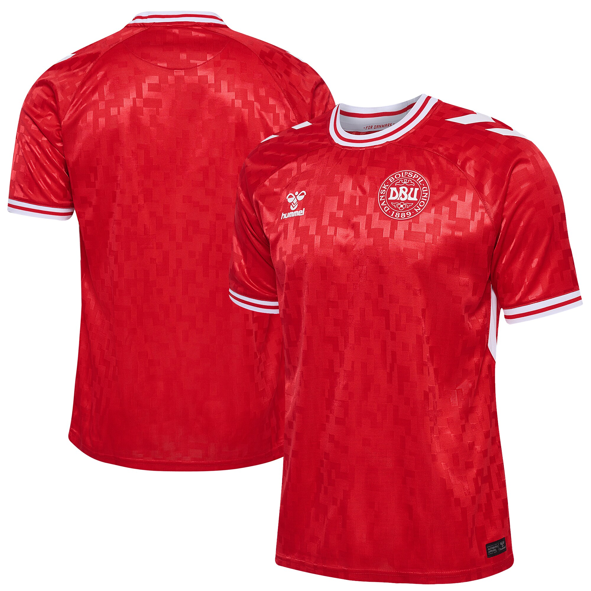 Explore denmark national team 2024 home replica jersey – red – Canada World Cup T-Shirts and Jerseys