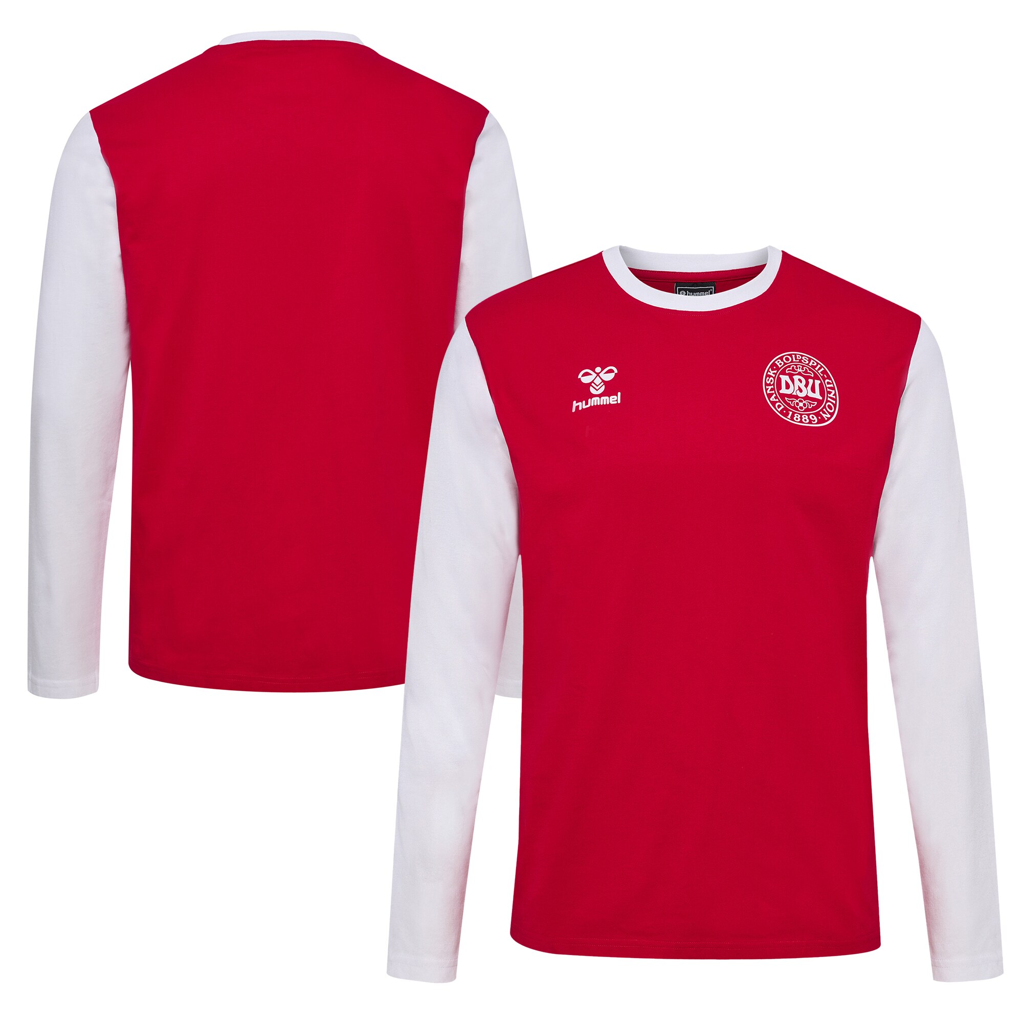 Explore denmark national team block long sleeve t-shirt – red – Canada World Cup T-Shirts and Jerseys