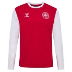 Explore denmark national team block long sleeve t-shirt – red – Canada World Cup T-Shirts and Jerseys