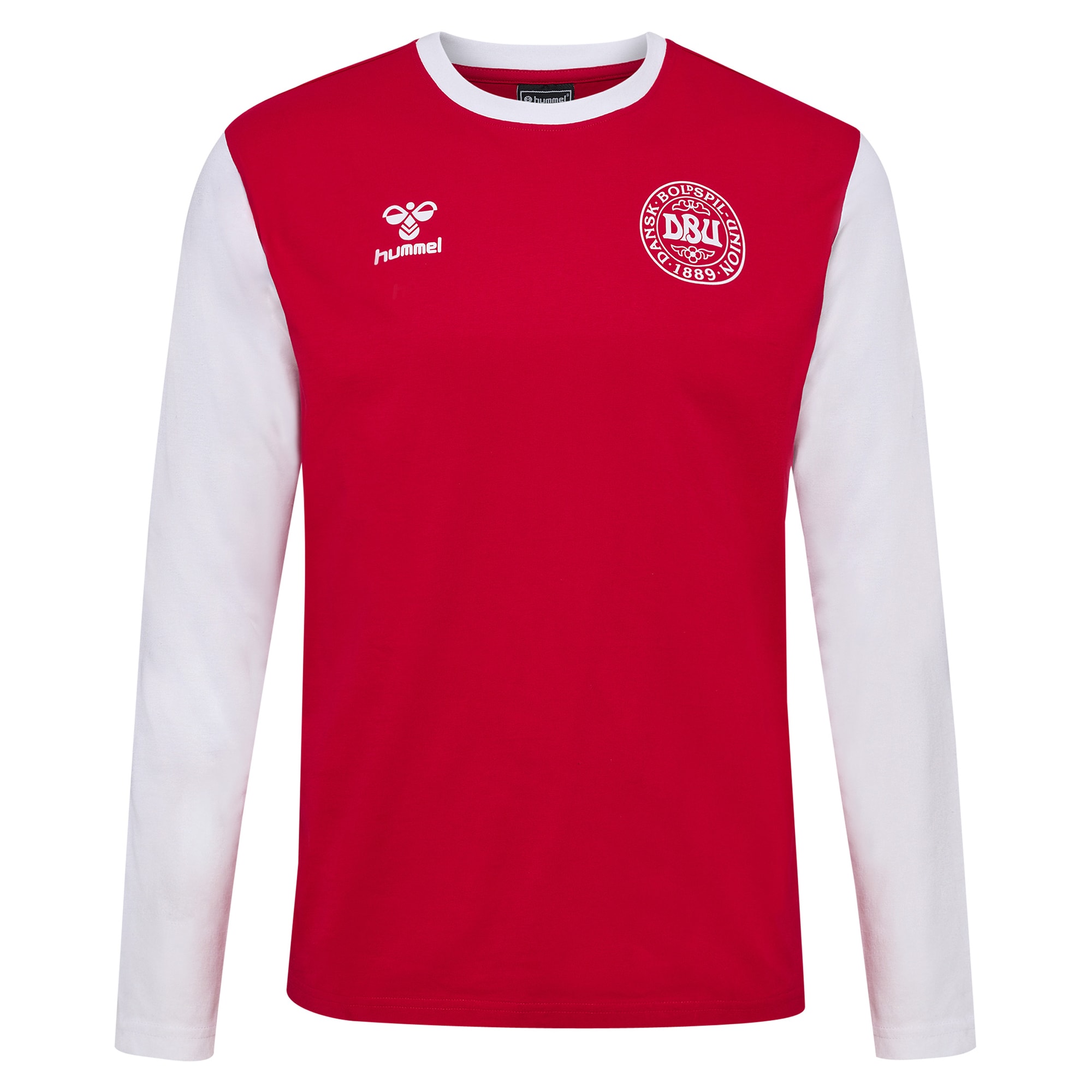Explore denmark national team block long sleeve t-shirt – red – Canada World Cup T-Shirts and Jerseys