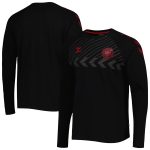 Explore denmark national team fan raglan long sleeve t-shirt – black – Canada World Cup T-Shirts and Jerseys