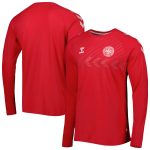Explore denmark national team fan raglan long sleeve t-shirt – red – Canada World Cup T-Shirts and Jerseys
