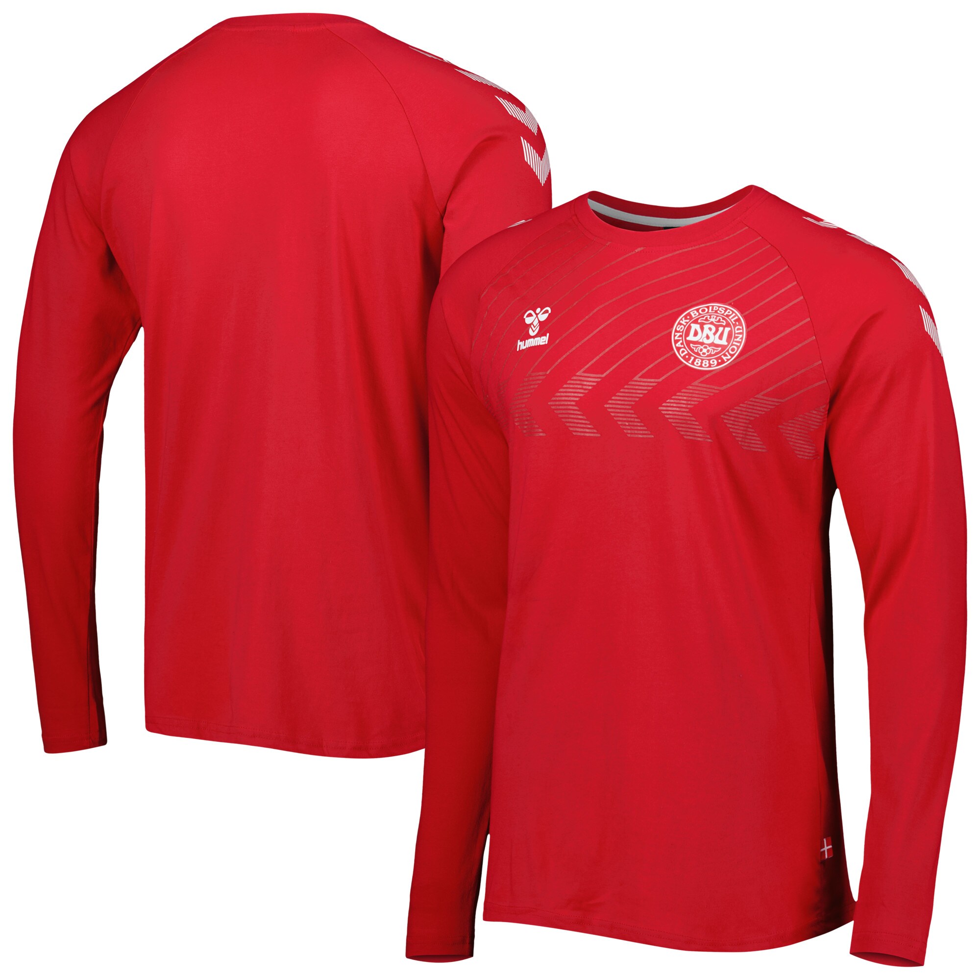 Explore denmark national team fan raglan long sleeve t-shirt – red – Canada World Cup T-Shirts and Jerseys