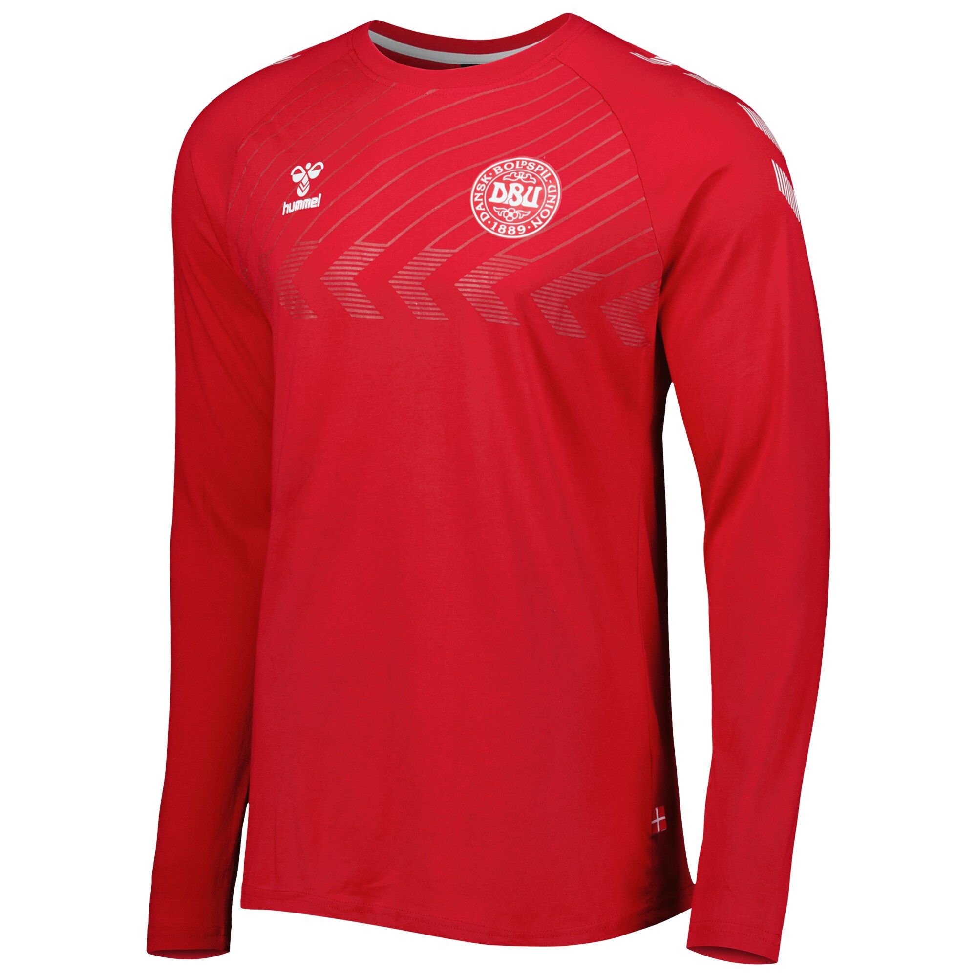 Explore denmark national team fan raglan long sleeve t-shirt – red – Canada World Cup T-Shirts and Jerseys