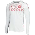 Explore denmark national team fan raglan long sleeve t-shirt – white – Canada World Cup T-Shirts and Jerseys