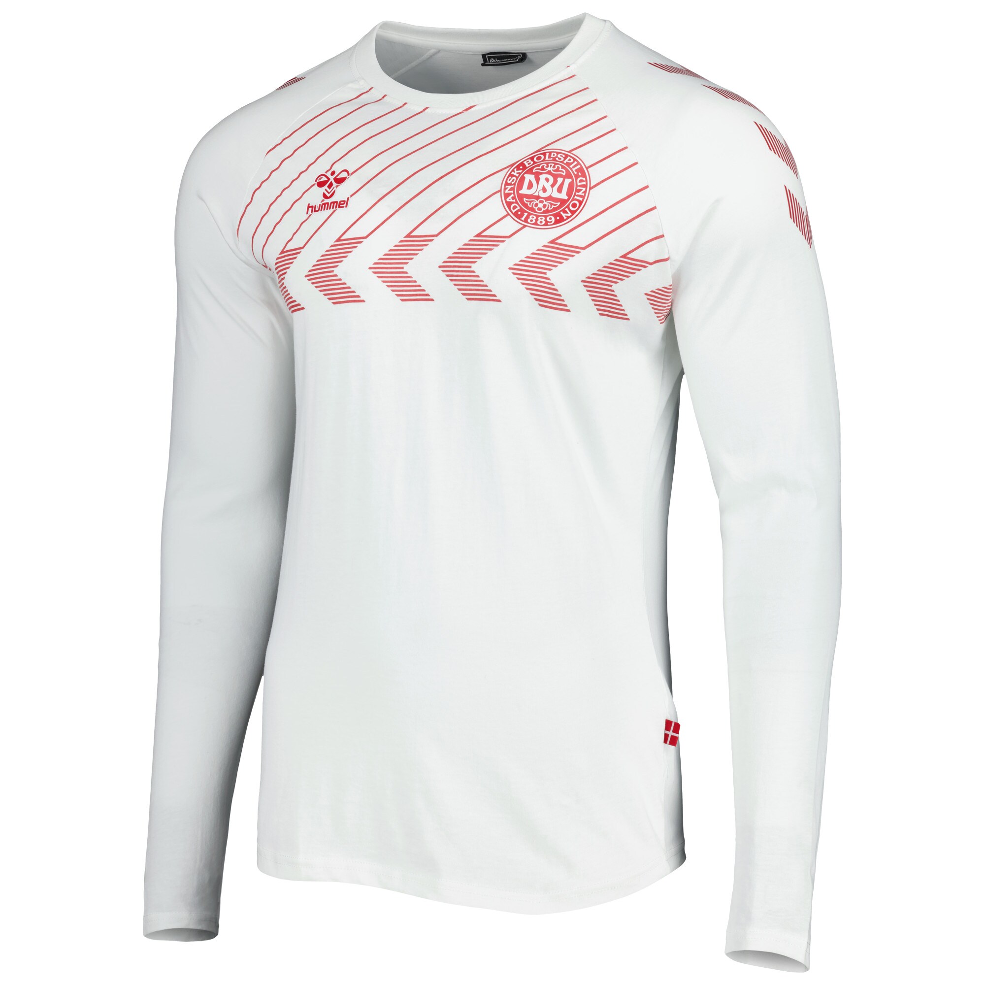 Explore denmark national team fan raglan long sleeve t-shirt – white – Canada World Cup T-Shirts and Jerseys