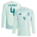 Explore edson alvarez mexico national team adidas 2024 away replica player long sleeve jersey – green – Canada World Cup T-Shirts and Jerseys