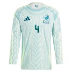 Explore edson alvarez mexico national team adidas 2024 away replica player long sleeve jersey – green – Canada World Cup T-Shirts and Jerseys