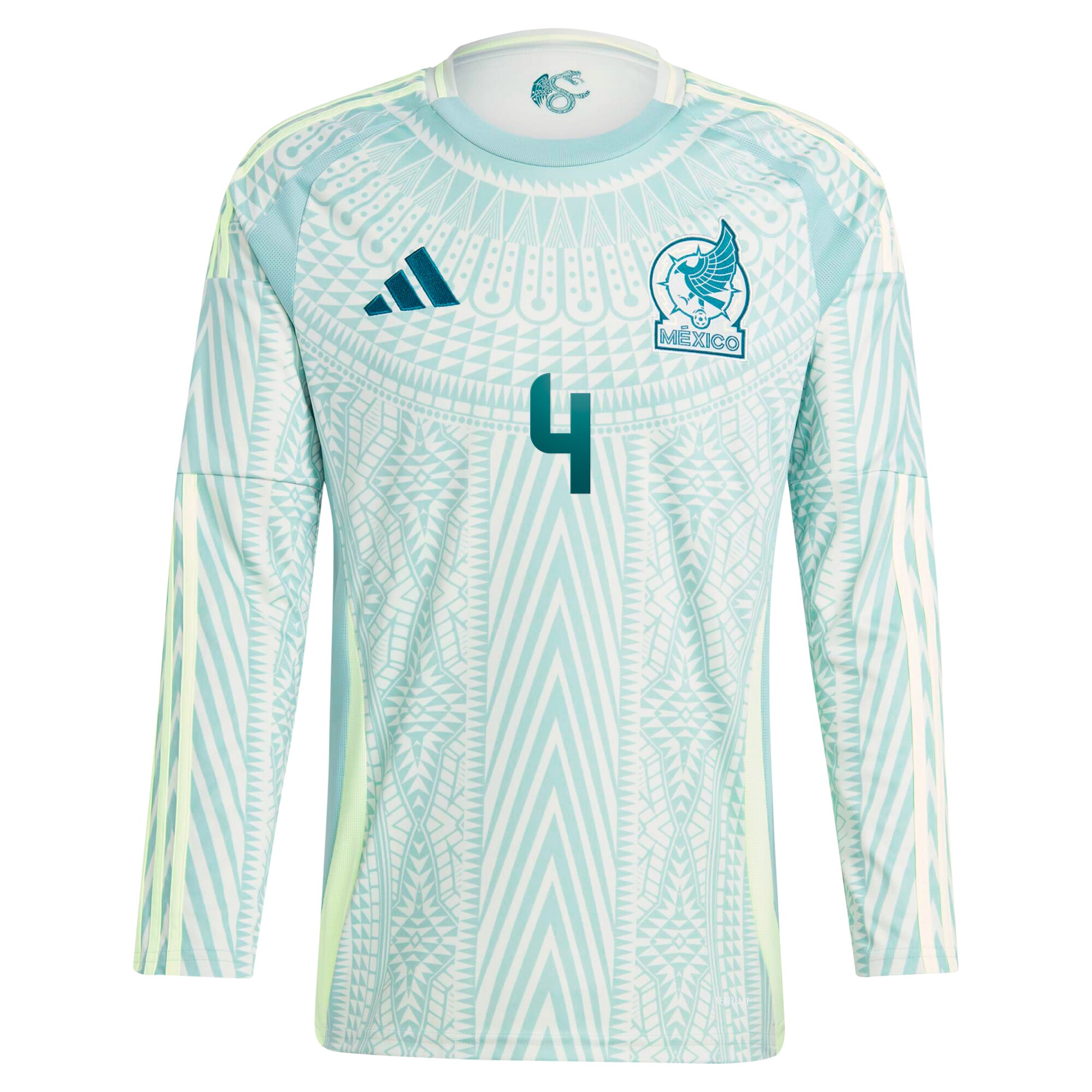 Explore edson alvarez mexico national team adidas 2024 away replica player long sleeve jersey – green – Canada World Cup T-Shirts and Jerseys